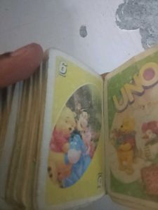 Winnie the Pooh UNO Cards