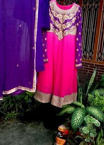 SALE💥 Anarkali frock Set