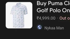 Puma Golf Polo (M SIZE)