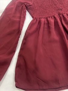 Peplum Top
