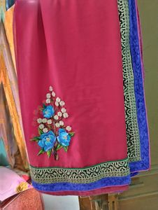 Shaded Saree