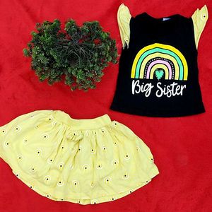 Cute Big Sister Outfit