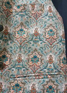 Jawahar Cut With Chooridar Pajama