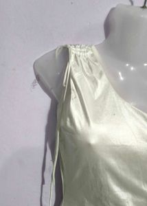 One Shoulder Mini Dress