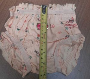 Kids Bloomers( Pack Of 6)/ 60 Cm