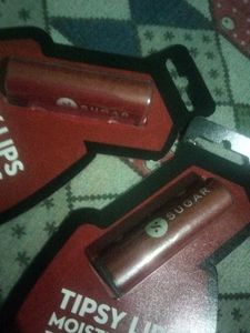 Pack of 2 SUGAR Tipsy Lips Balm