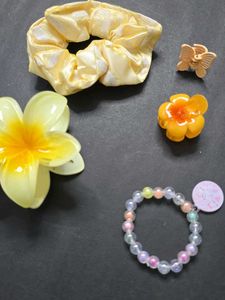 Hair Accessories &amp; Bracelet Bundle