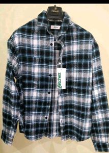 GLITCHEZ Flannel Shirt