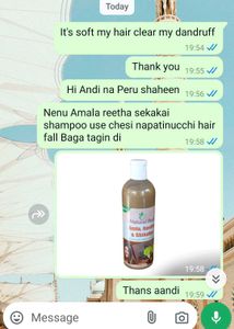 Home Made AMLA REETHA SEKAKAI Shampoo