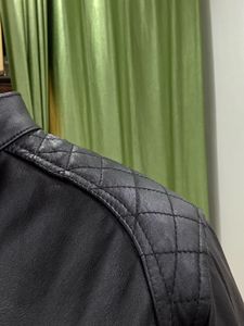Custom Made Lamb Leather Jacket