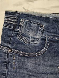 Denim Cut-Off Shorts