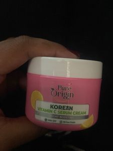 Pure Origin Vitamin C Serum Cream