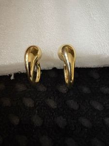 Gold Tone Beautiful Earrings