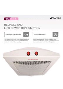 Sansui Room Heater