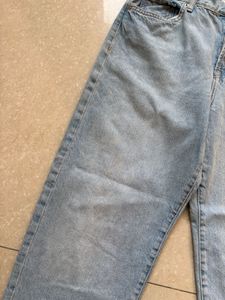 Light Wash Denim Jeans