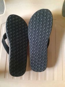 Febstep Black Flip Flops