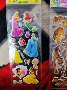 Set Of 3 Stickers