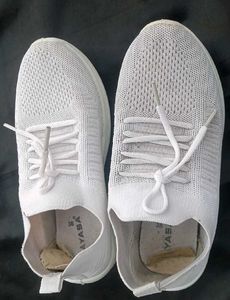 used white Sneakers