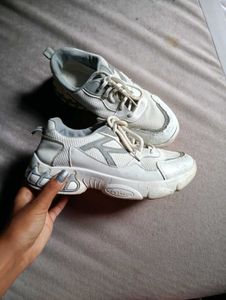 White Sneakers