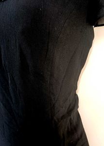 Evening Black Dress