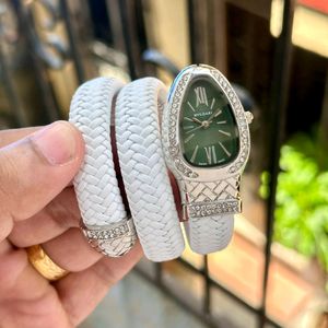 😍50% Free😍Discount Ladies Brand Watch Model Bvlgari