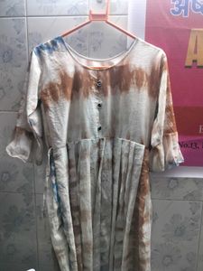 One Piece Indo Western Dress