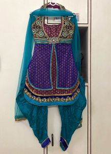 Stylish Salwar Suit (Patiala)
