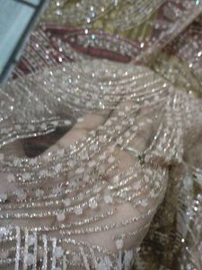 Sequined Wave Fabric