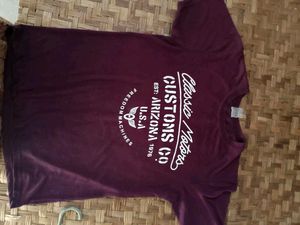 Classic Maroon T Shirt