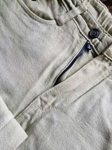 Denim Straight Jeans For Woman