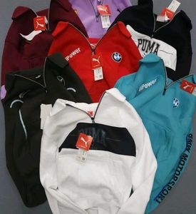 Puma/BMW Zip-Up Hoodie