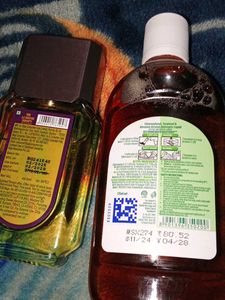 Bajaj Almond Drops &amp; Dettol