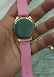 Girl&#39;s Pink Watch