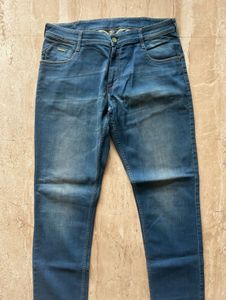 Blue Denim Jeans size 38 leangth 33