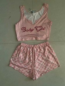 Baby Girl Pj Set