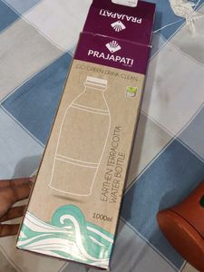 Earthen Terracotta Water Bottle