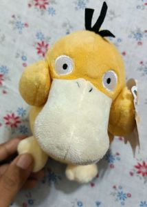 Psyduck Plush Keychain