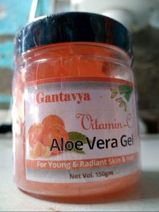 Gantavya Vitamin C Skin Glowing Gel