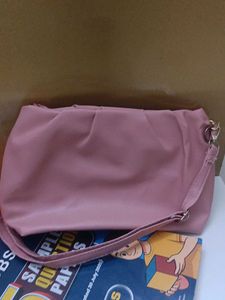 Dusty Rose sling bag