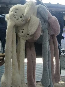 Cute Bunny Plush Toy for winter