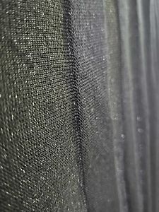 Elegant Black Ribbed Knit Top – Soft Stretch Fit