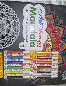Mandala Art Colouring Book