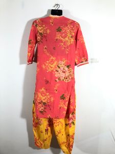 Multi Colour Printed Kurta Set (Women’s)