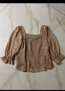 Floral Long Sleeve Top