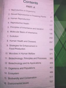 Class12 Biology Xamidea Study Guide