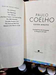 Eleven Minutes by Paulo Coelho