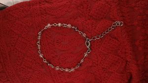 Crystal Heart Keychain