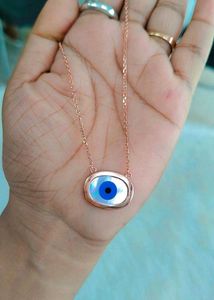92.5 Hallmark Evil Eye Necklace