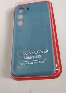 Samsung Galaxy S23 Silicone Case Back Cover