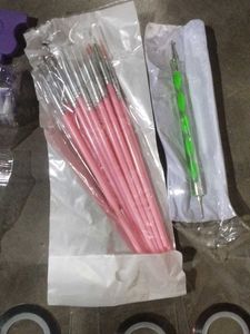 Nail Art Brush Set